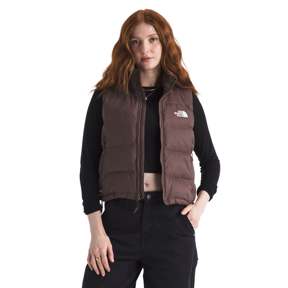 The North Face Womens Hydrenalite Down A-Line Vest Tawny Quartz
