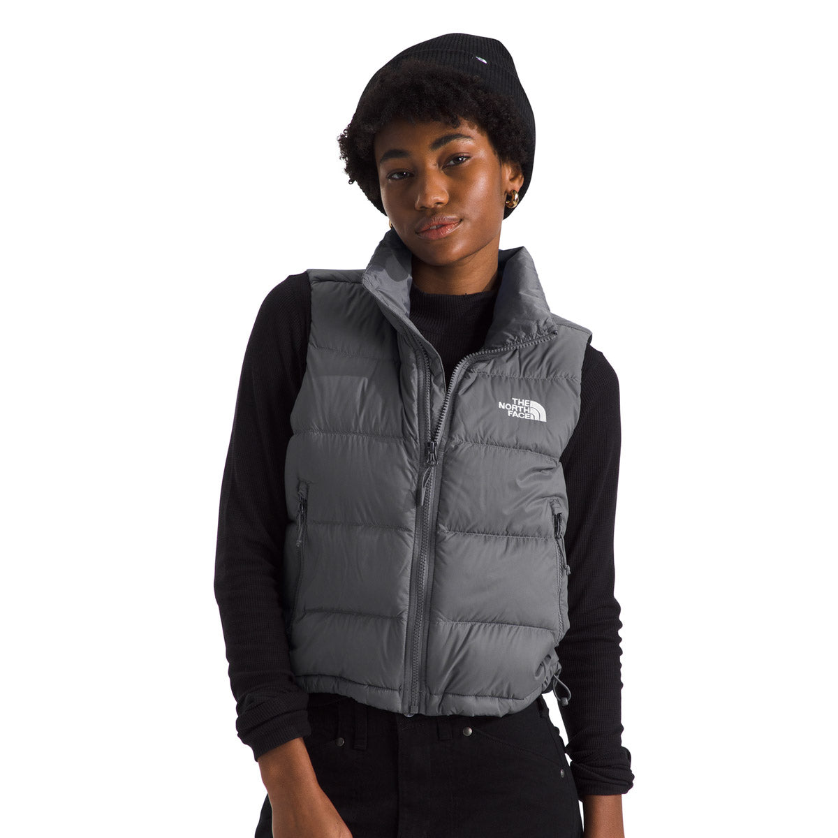 The North Face Women's Hydrenalite Down A-Line Vest moked Pearl / S