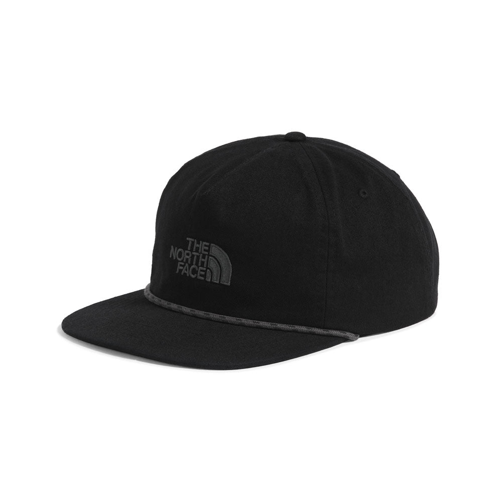 The North Face Norm 5 Panel Hat TNF Black/Asphalt Grey