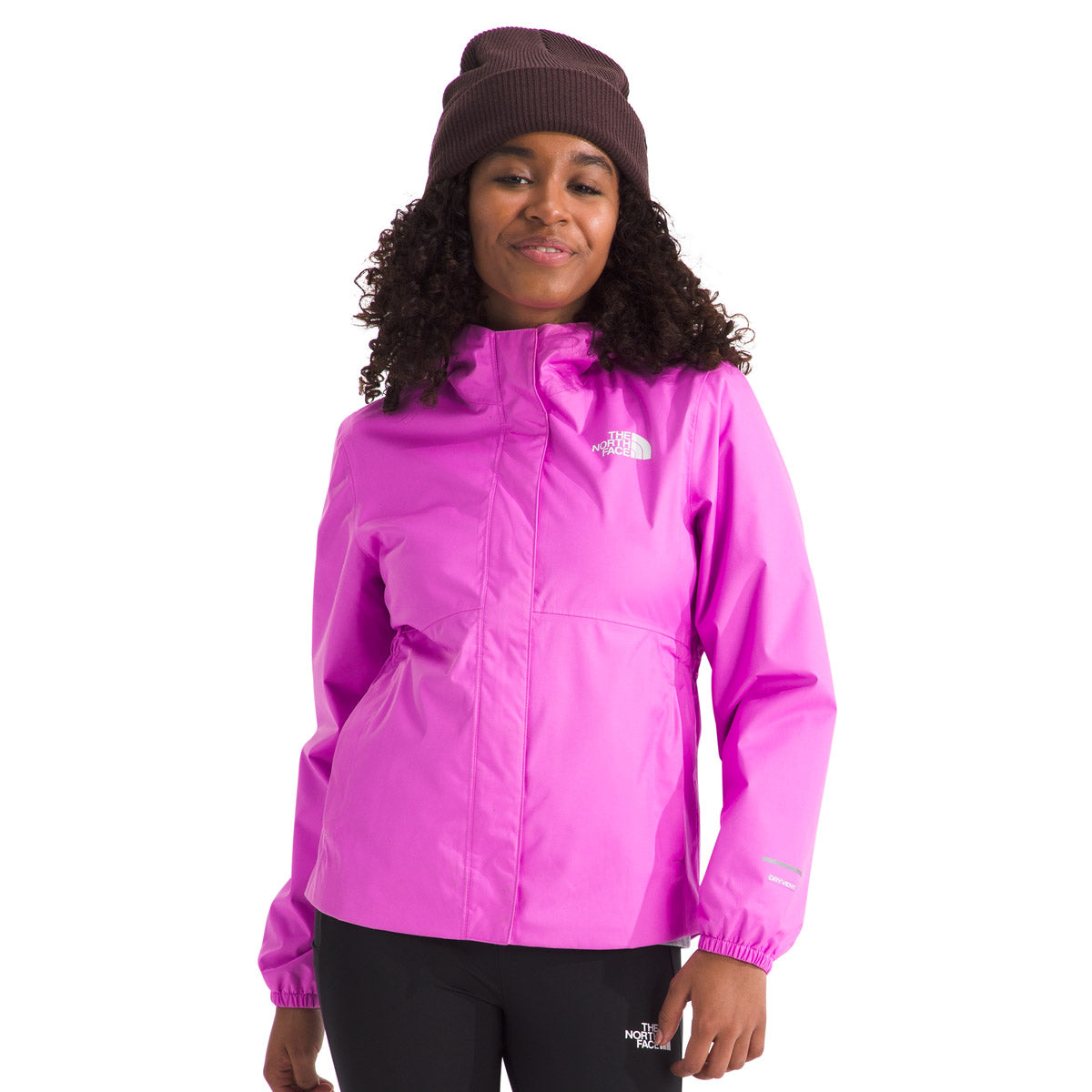 The North Face G Antora Rain Jacket Violet Crocus