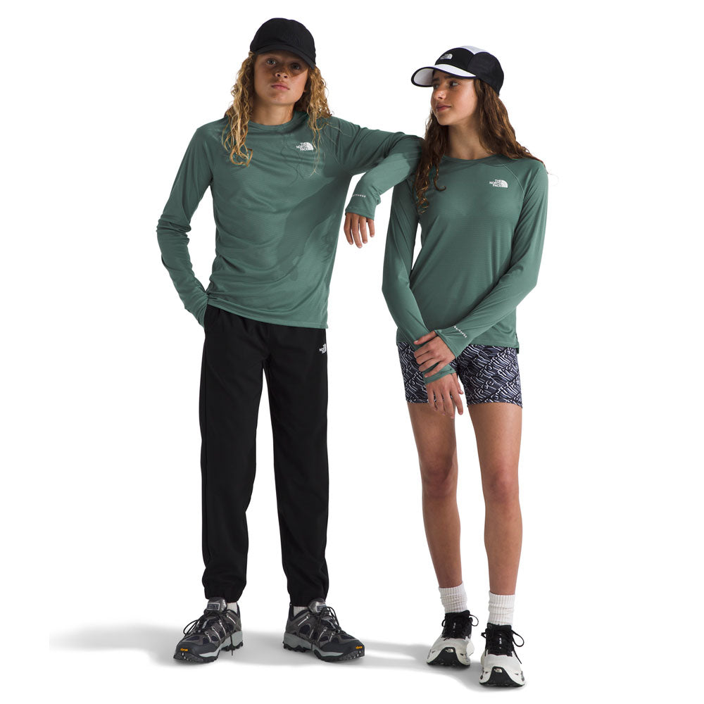The North Face Teen Adventure SS Tee - Graphic Duck Green