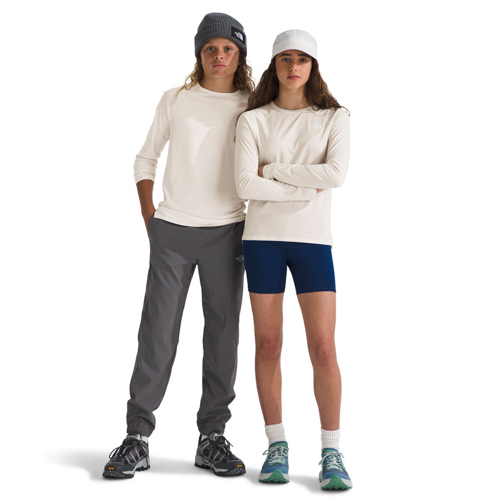 The North Face Teen Adventure SS Tee - Graphic White Dune