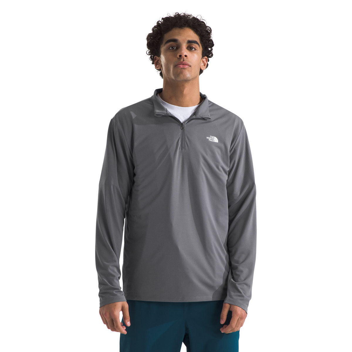 The North Face Men's Elevation ¼ Zip Smoked Pearl