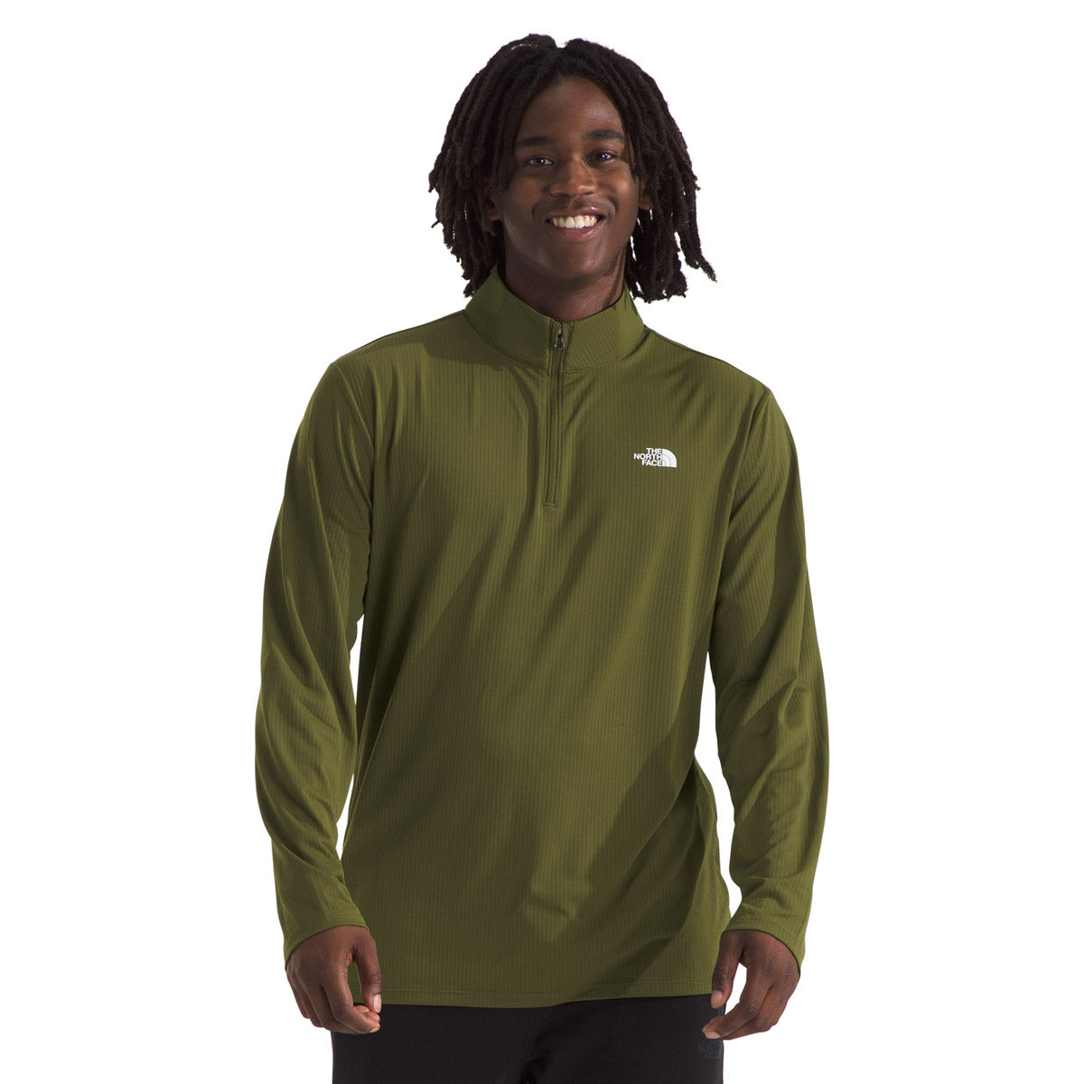 The North Face Men's Elevation ¼ Zip Forest Olive