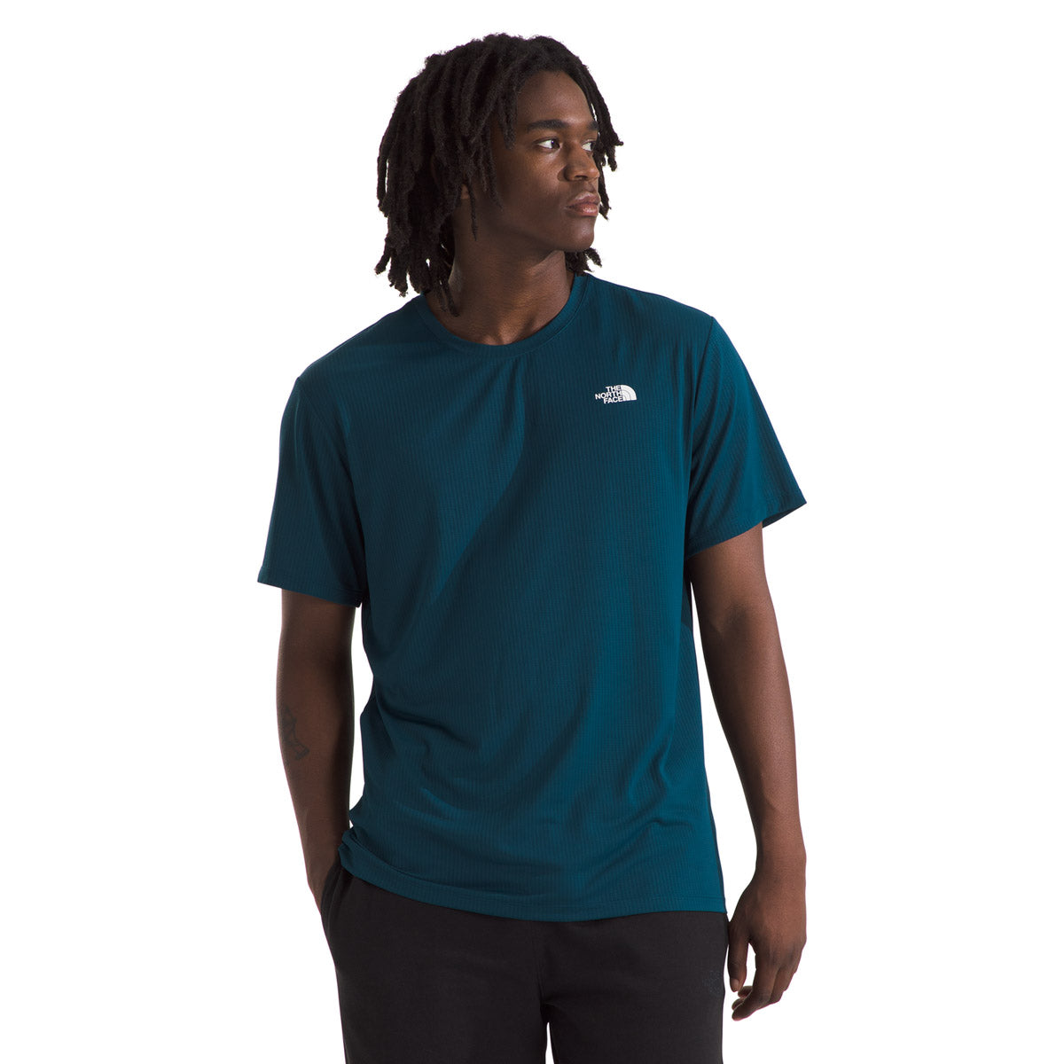 The North Face Men's Elevation S/S Midnight Petrol