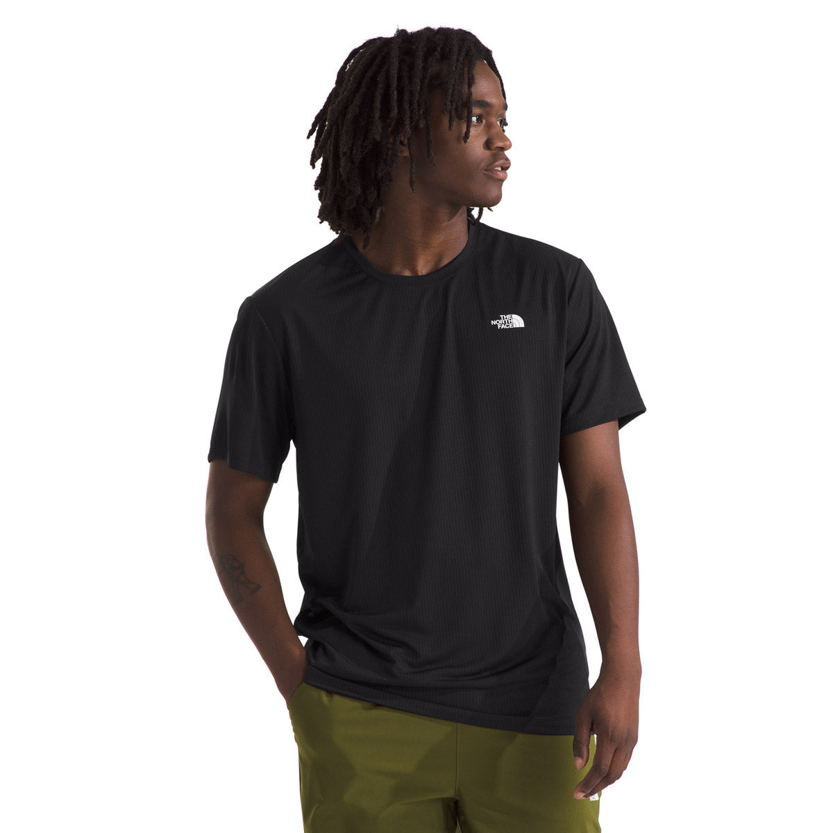 The North Face Men's Elevation S/S TNF Black