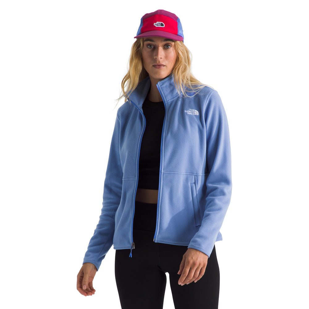 The North Face W Glacier Fleece Jacket Virtual Blue