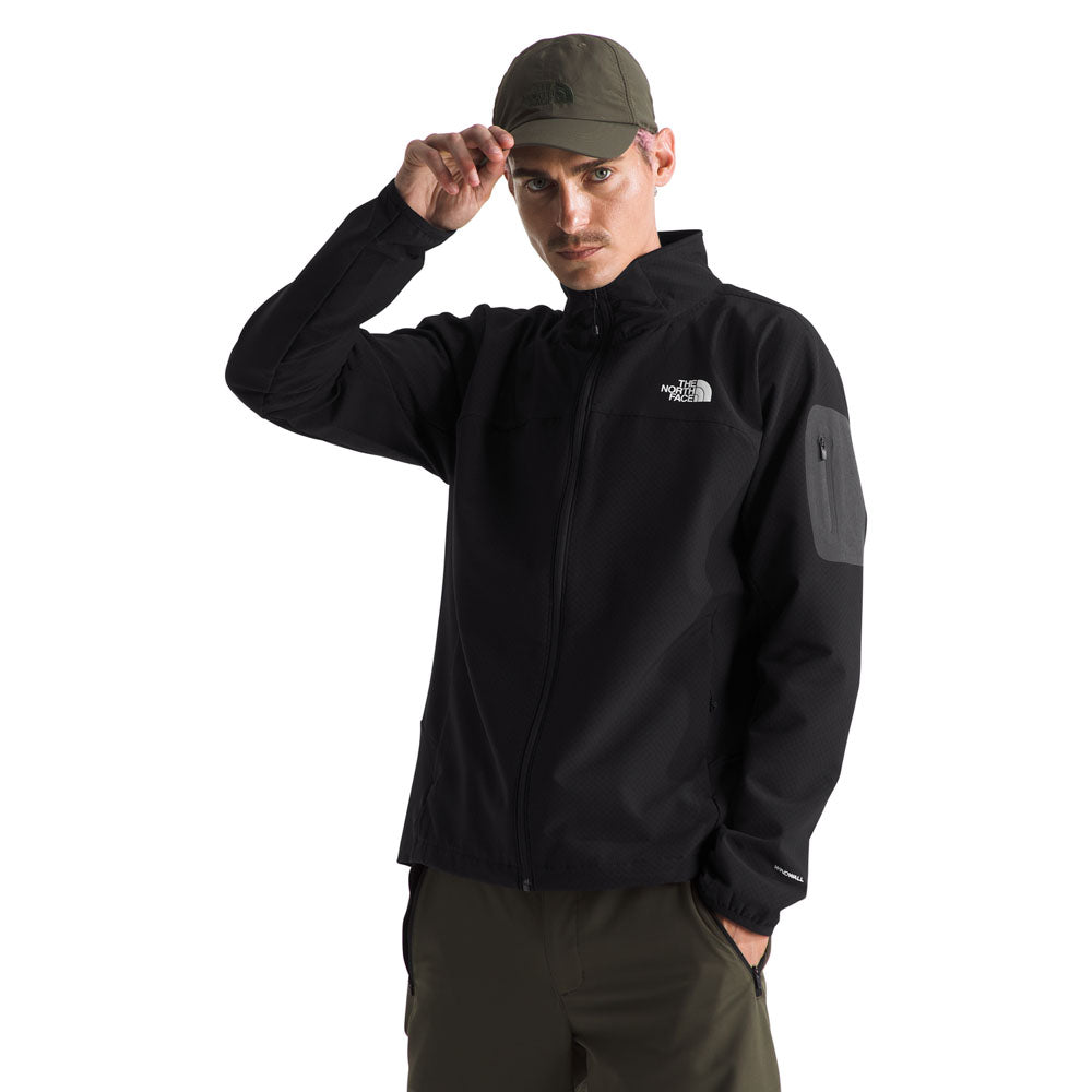 The North Face M Tek Approach Jacket TNF Black
