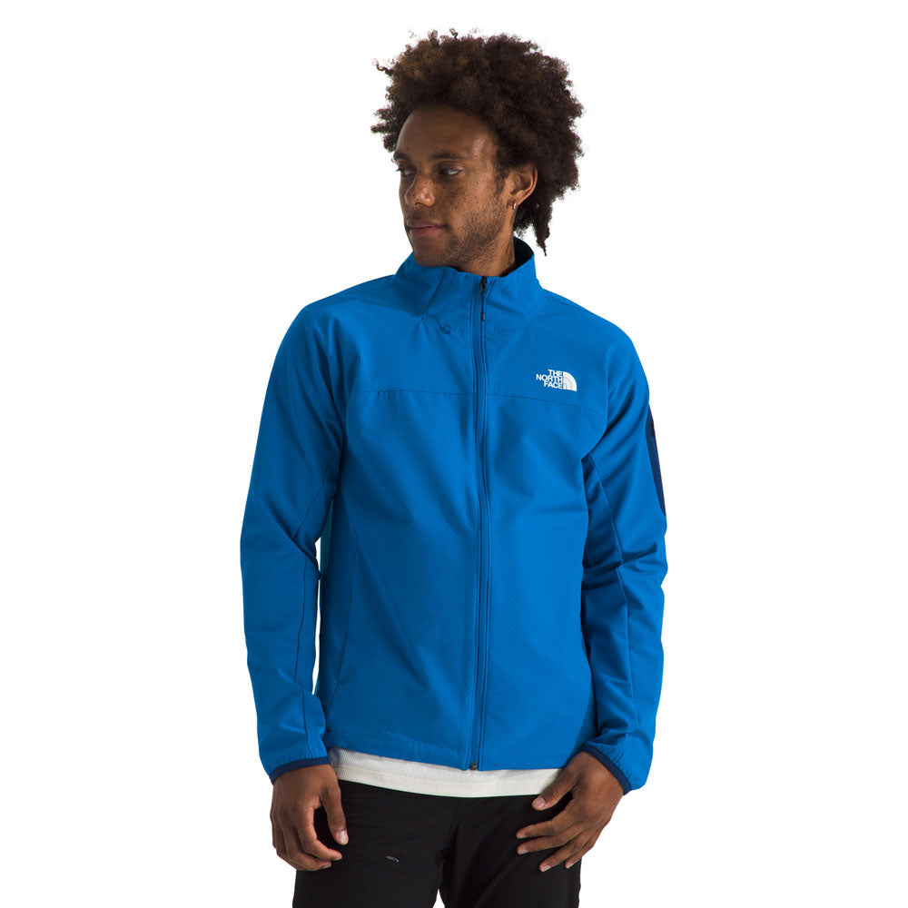 The North Face M Tek Approach Jacket Hero Blue