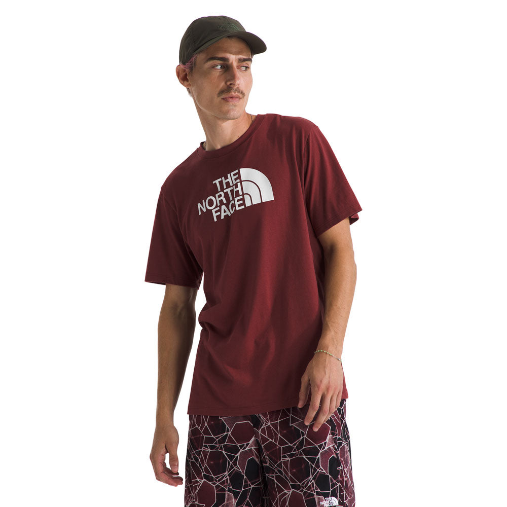 The North Face M TNF Core Half Dome SS Tee umac/TNF White / S