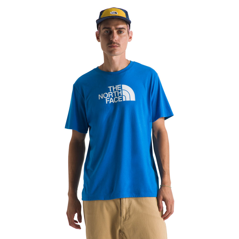 The North Face M TNF Core Half Dome SS Tee Hero Blue/TNF White