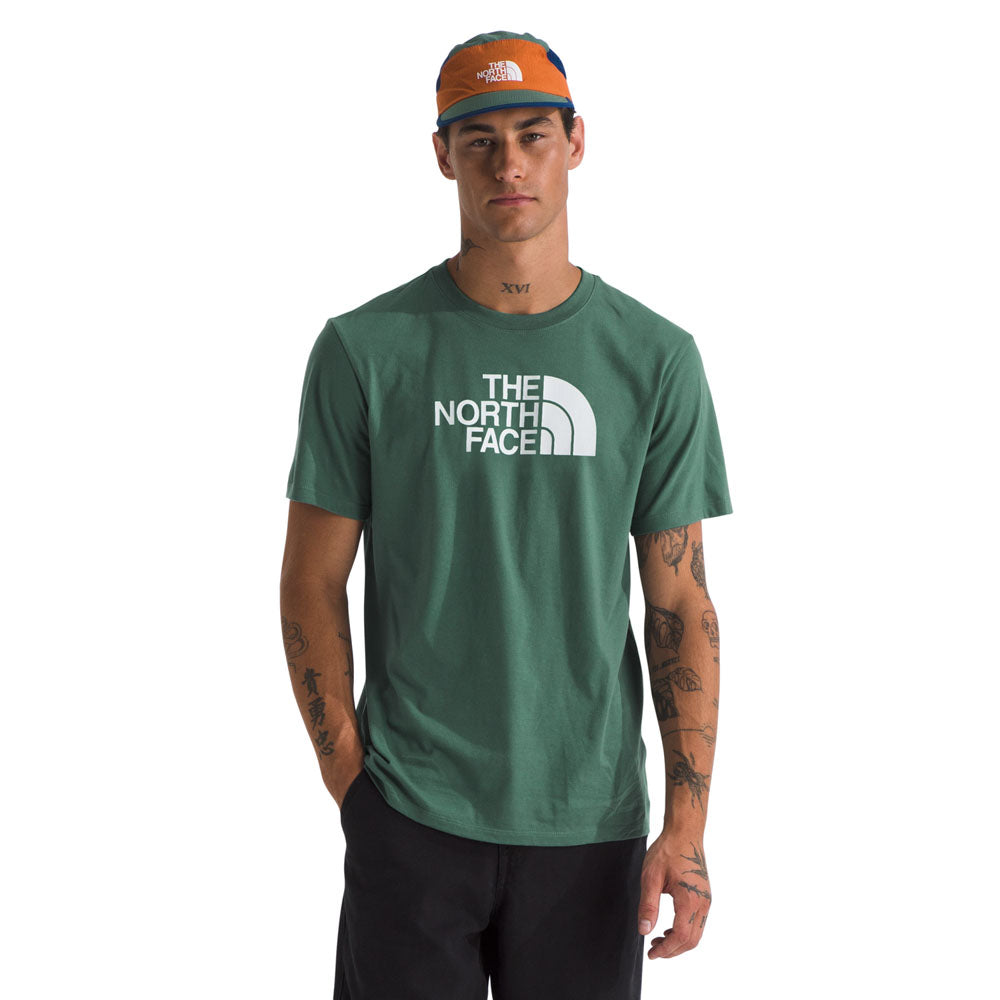 The North Face M TNF Core Half Dome SS Tee Duck Green/TNF White