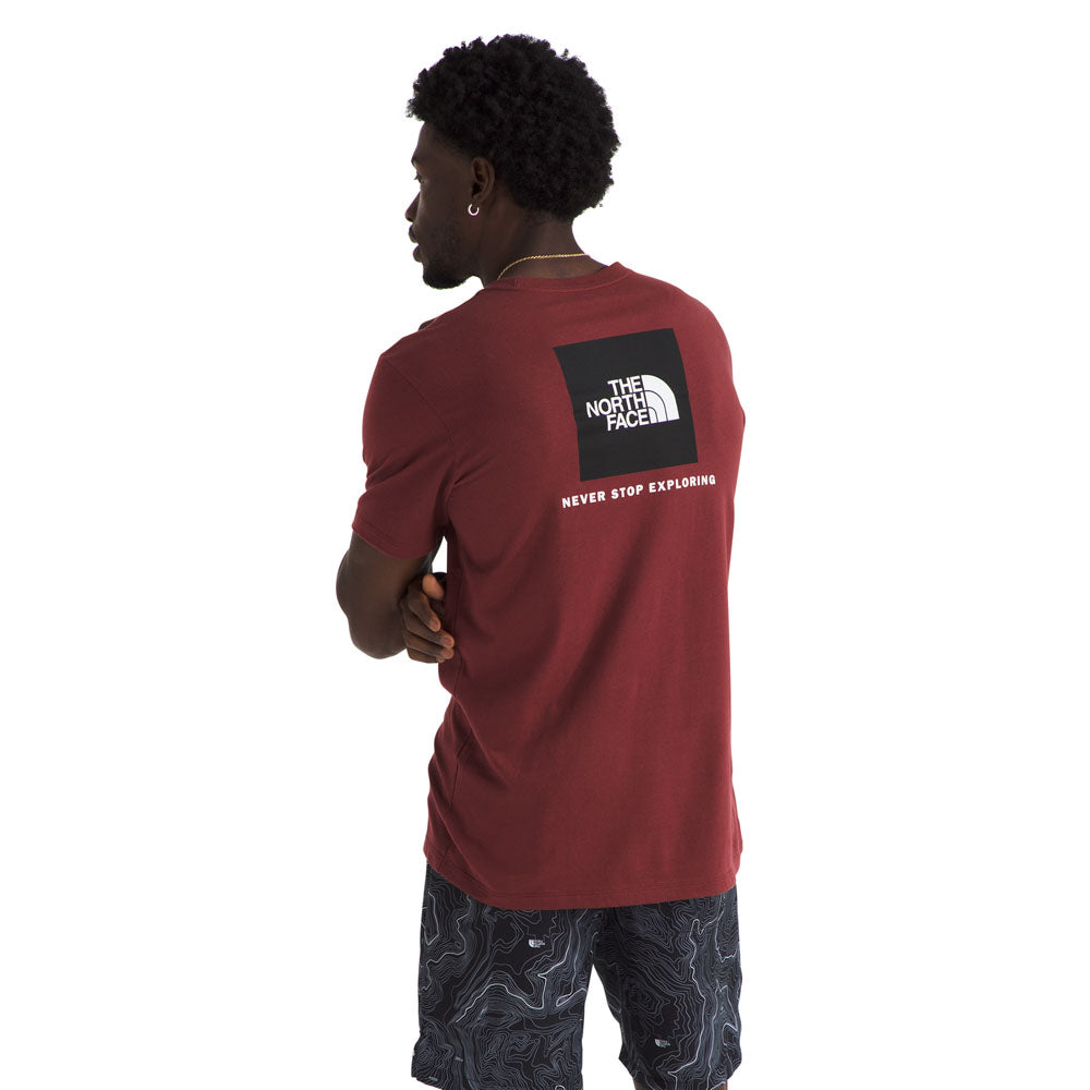 The North Face M TNF Core Box NSE SS Tee Sumac