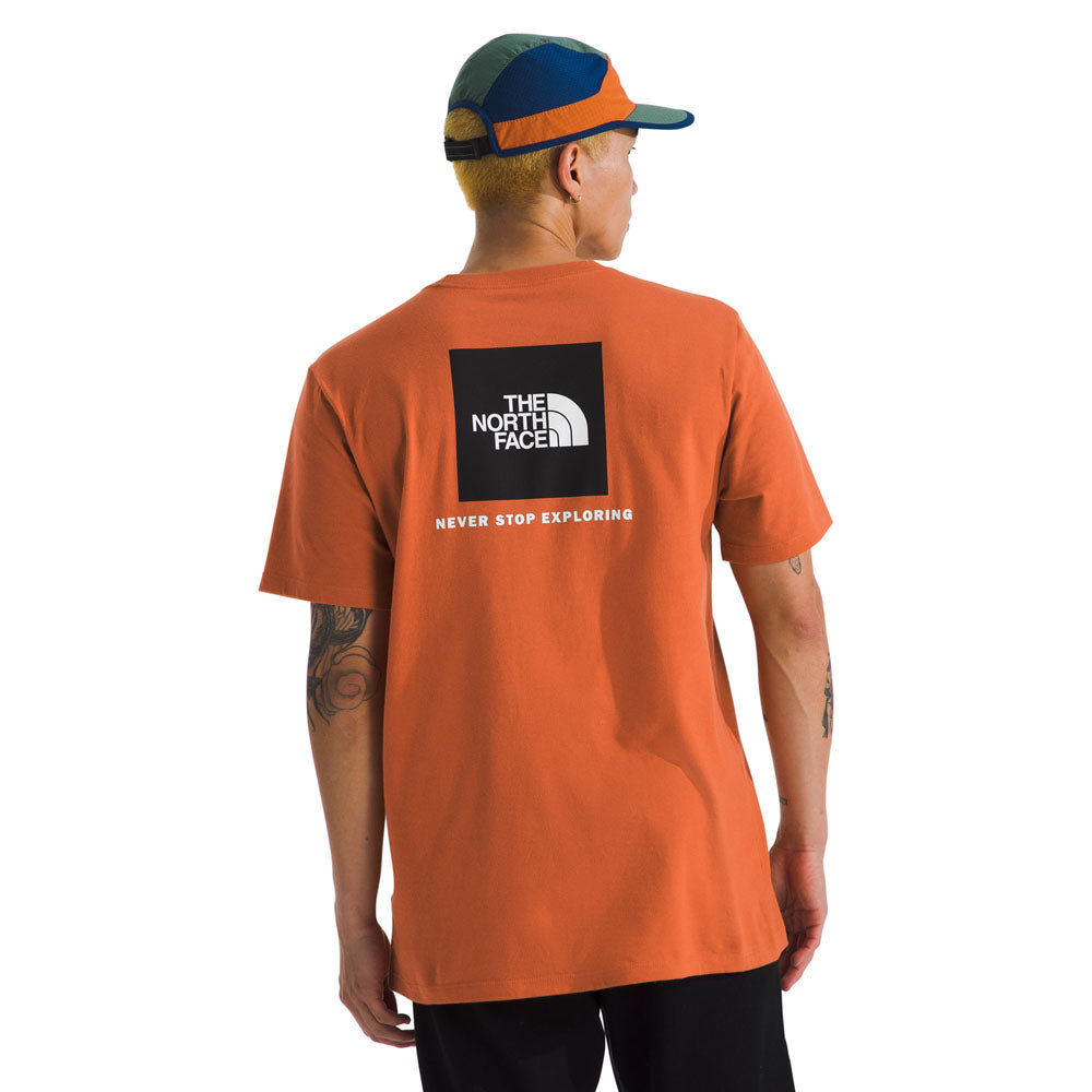 The North Face M TNF Core Box NSE SS Tee Iron Bronze