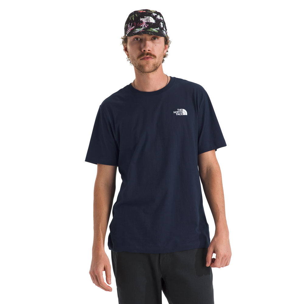 The North Face Mens TNF Core Box NSE Short Sleeve Tee ummit Navy / S