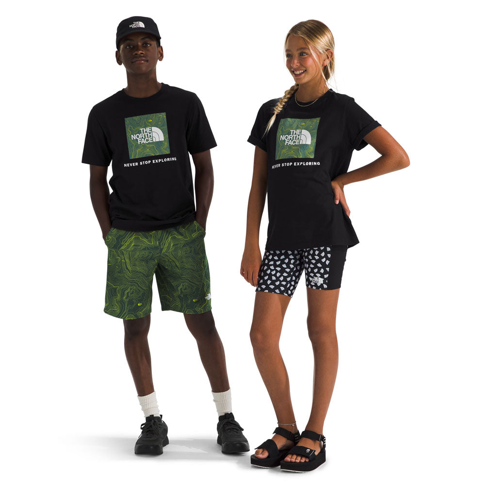 The North Face Teen Box NSE SS Tee TNF Black