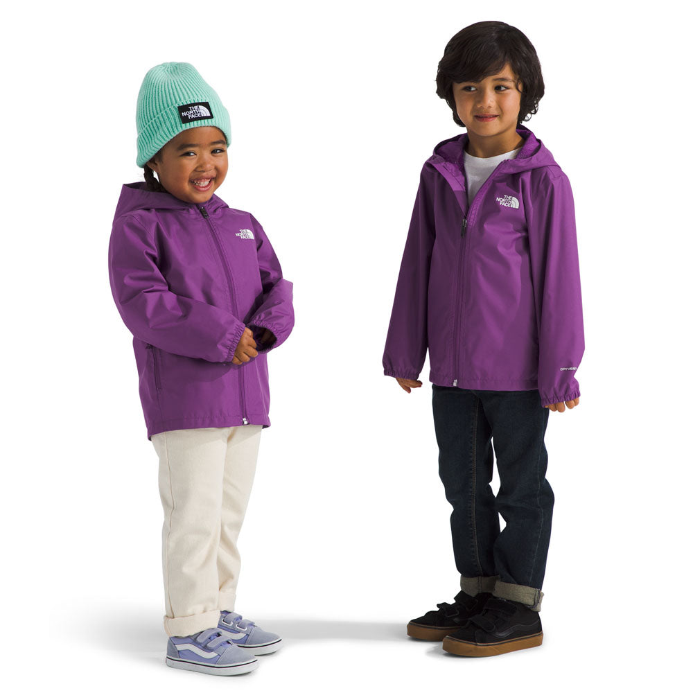 The North Face K Zipline Rain Jacket Grape