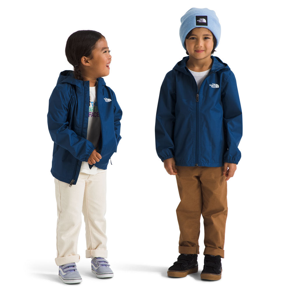 The North Face K Zipline Rain Jacket Estate Blue