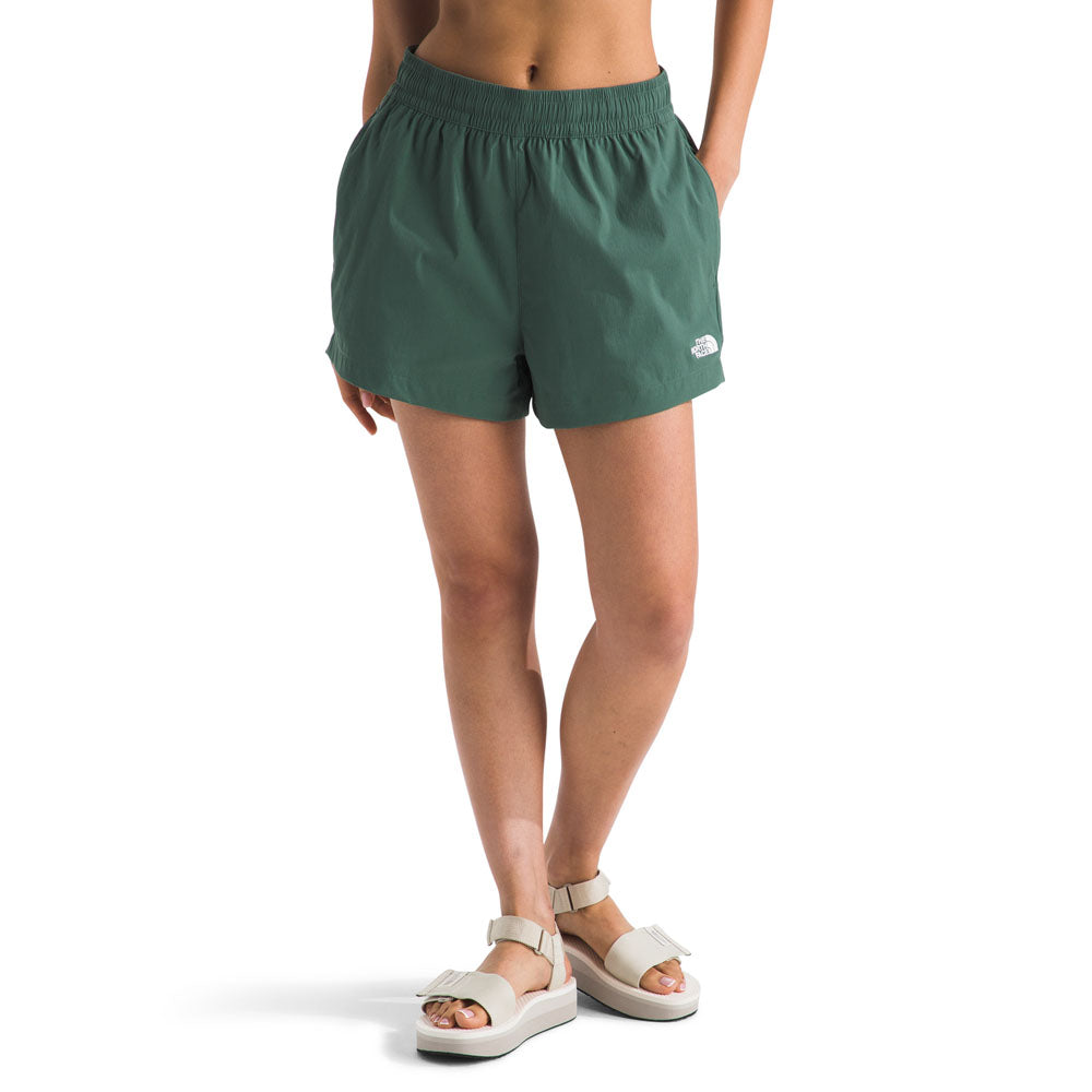 The North Face W Class V Pathfinder Pull On Short - 3 Reg Duck Green