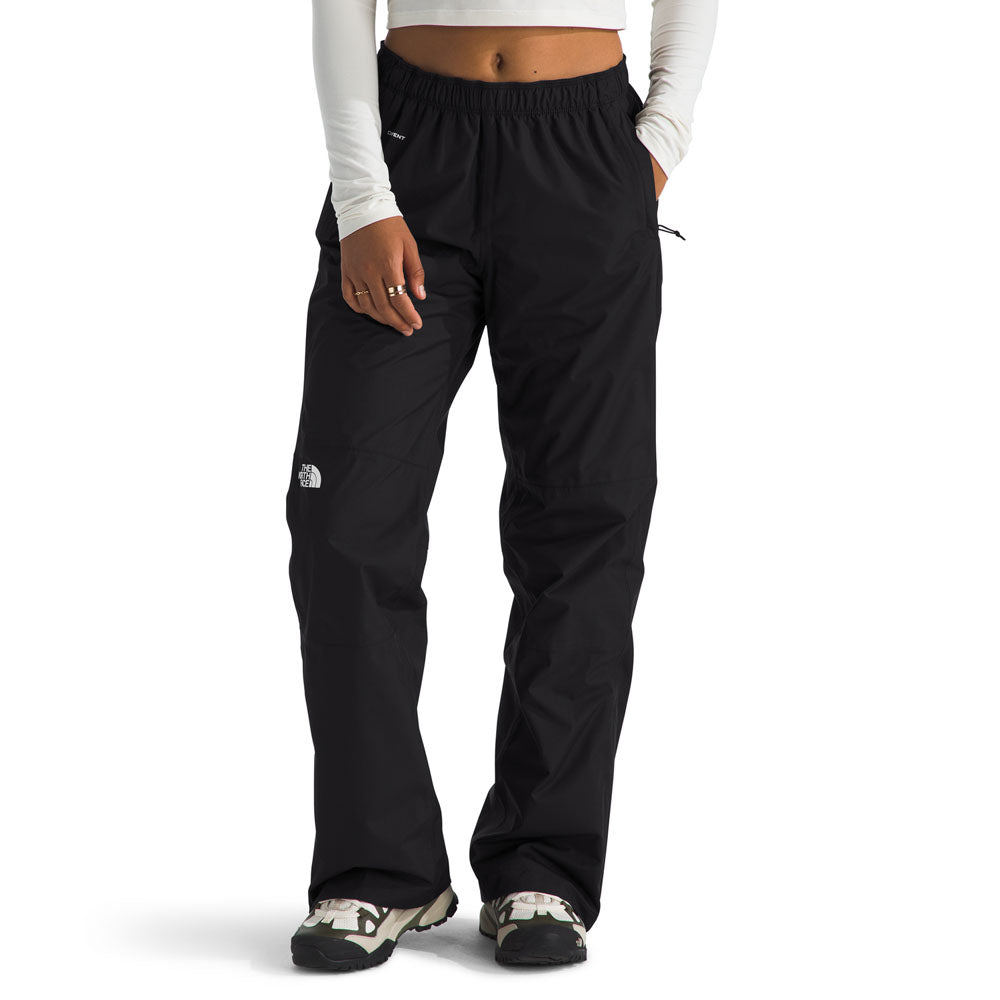The North Face Womens Antora Rain Pant - Regular TNF Black