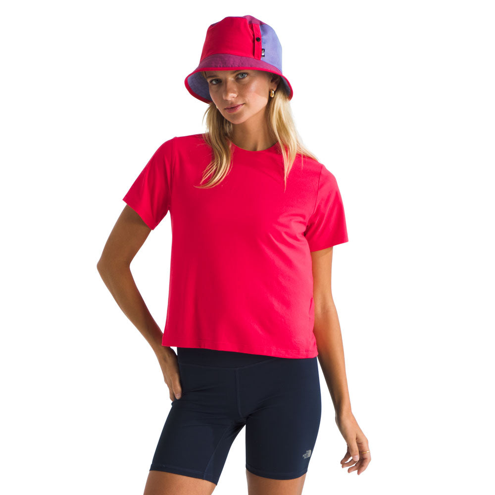 The North Face W Dune Sky SS SS25 Hibiscus