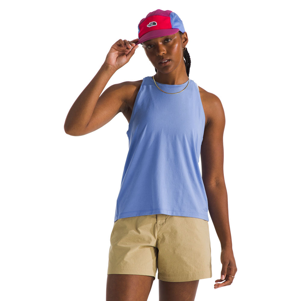 The North Face W Dune Sky Standard Tank SS25 Virtual Blue