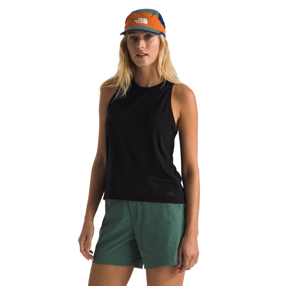 The North Face W Dune Sky Standard Tank SS25 TNF Black