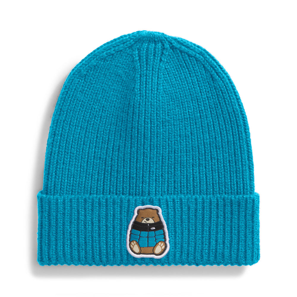 K TNF Logo Box Cuffed Beanie - Gearhead Outfitters display picture 1