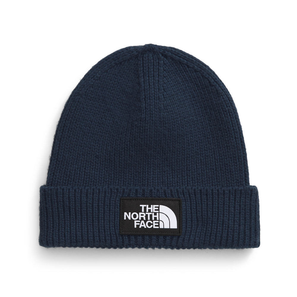 The North Face TNF Logo Box Cuffed Beanie Summit Navy