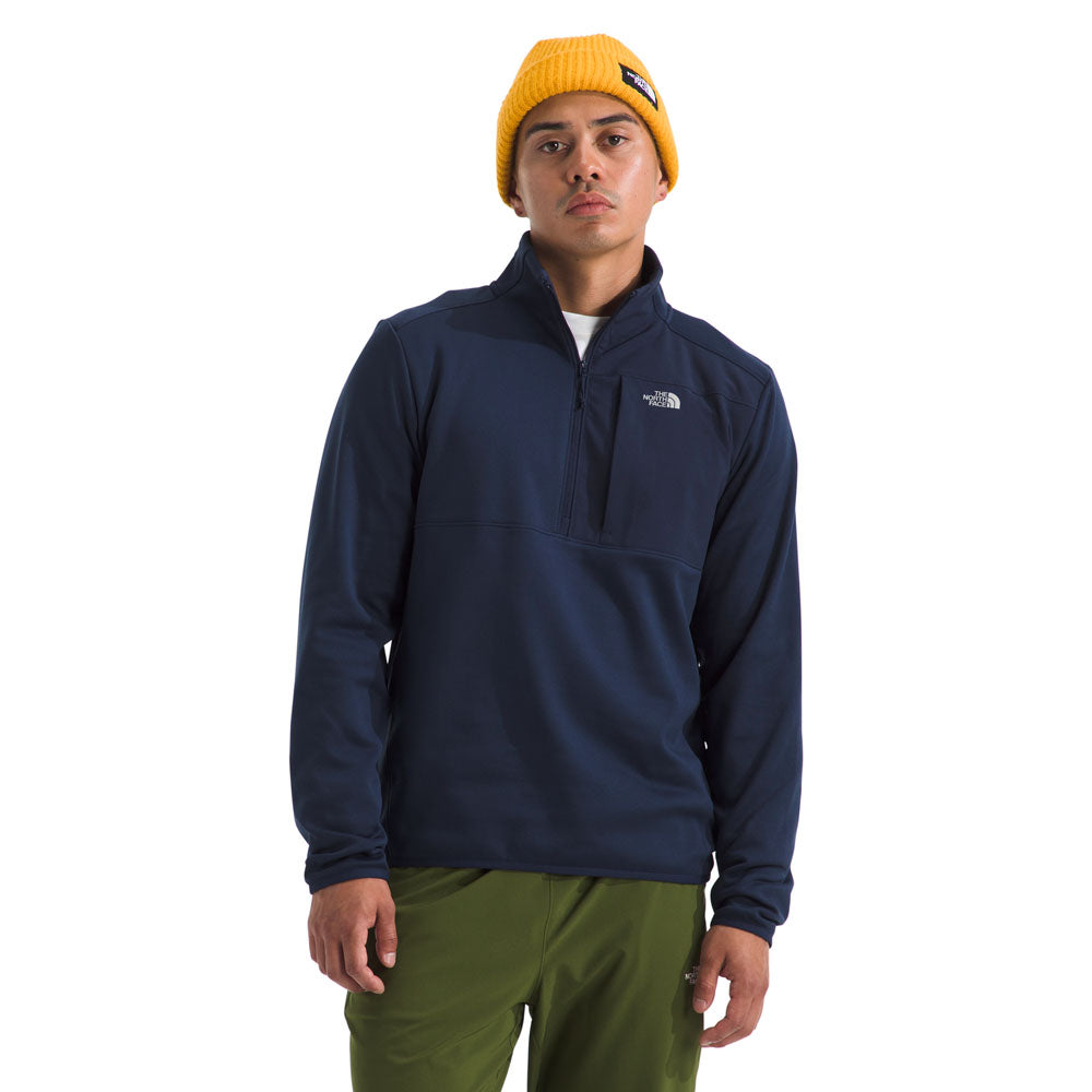 The North Face Mens TNF Performance Fleece 1/4 Zip ummit Navy / S
