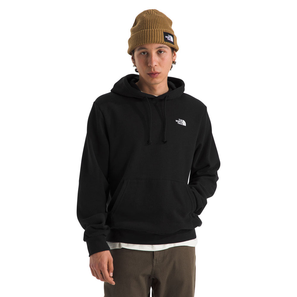 The North Face Mens Evolution Simple Dome Hoodie TNF Black