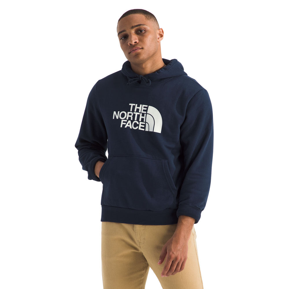 The North Face Mens Evolution Half Dome Hoodie Summit Navy
