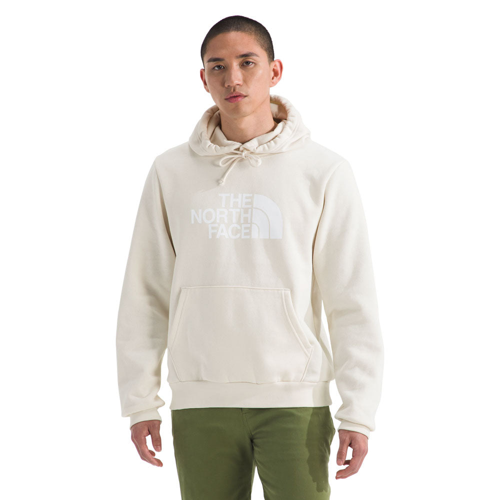 The North Face Mens Evolution Half Dome Hoodie White Dune