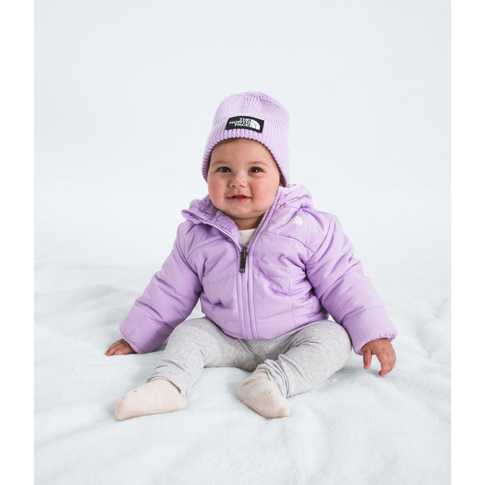 The North Face Baby G Reversible Shasta Full Zip Hooded Jacket Lite Lilac