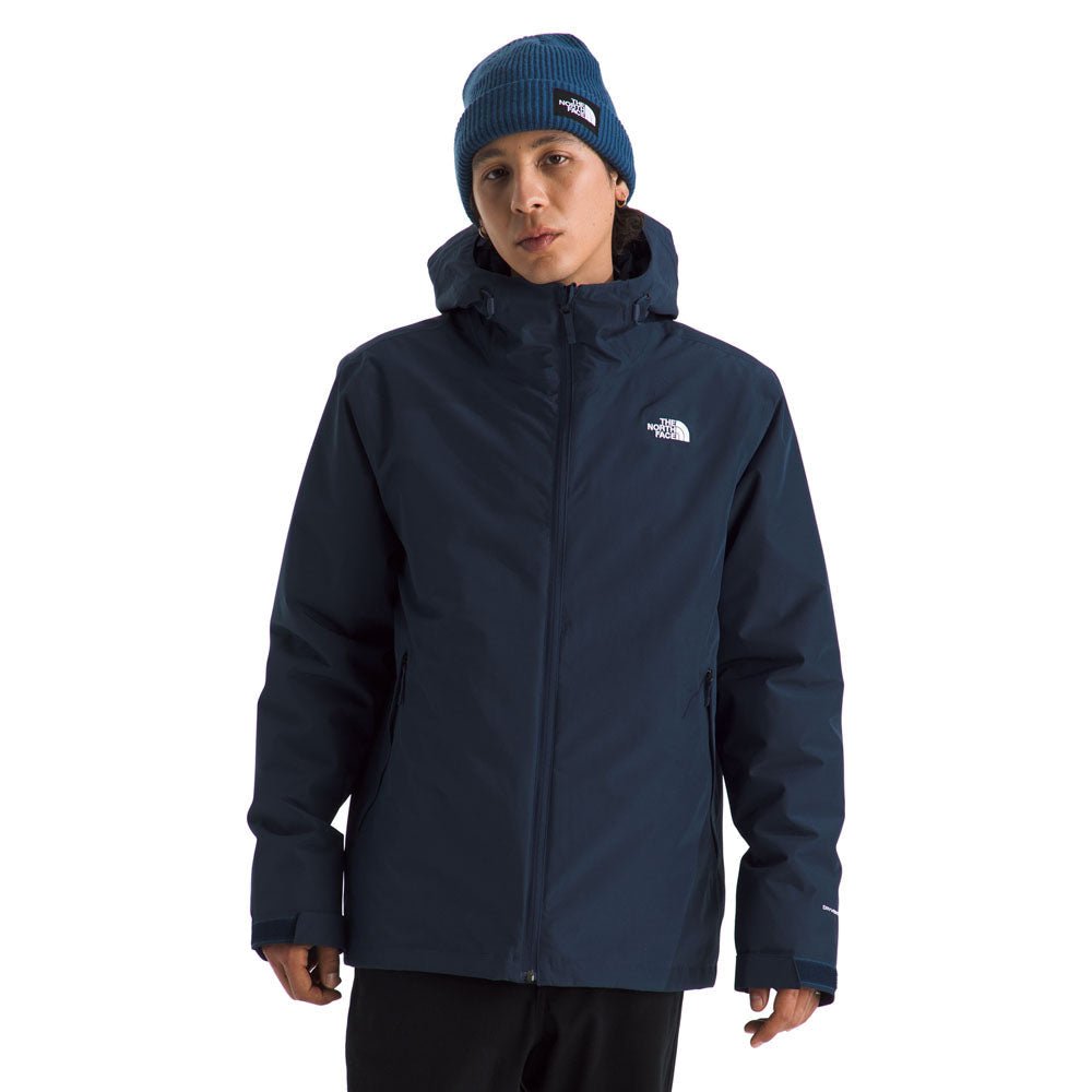 The North Face M Carto Mono Triclimate Hooded Jacket Summit Navy