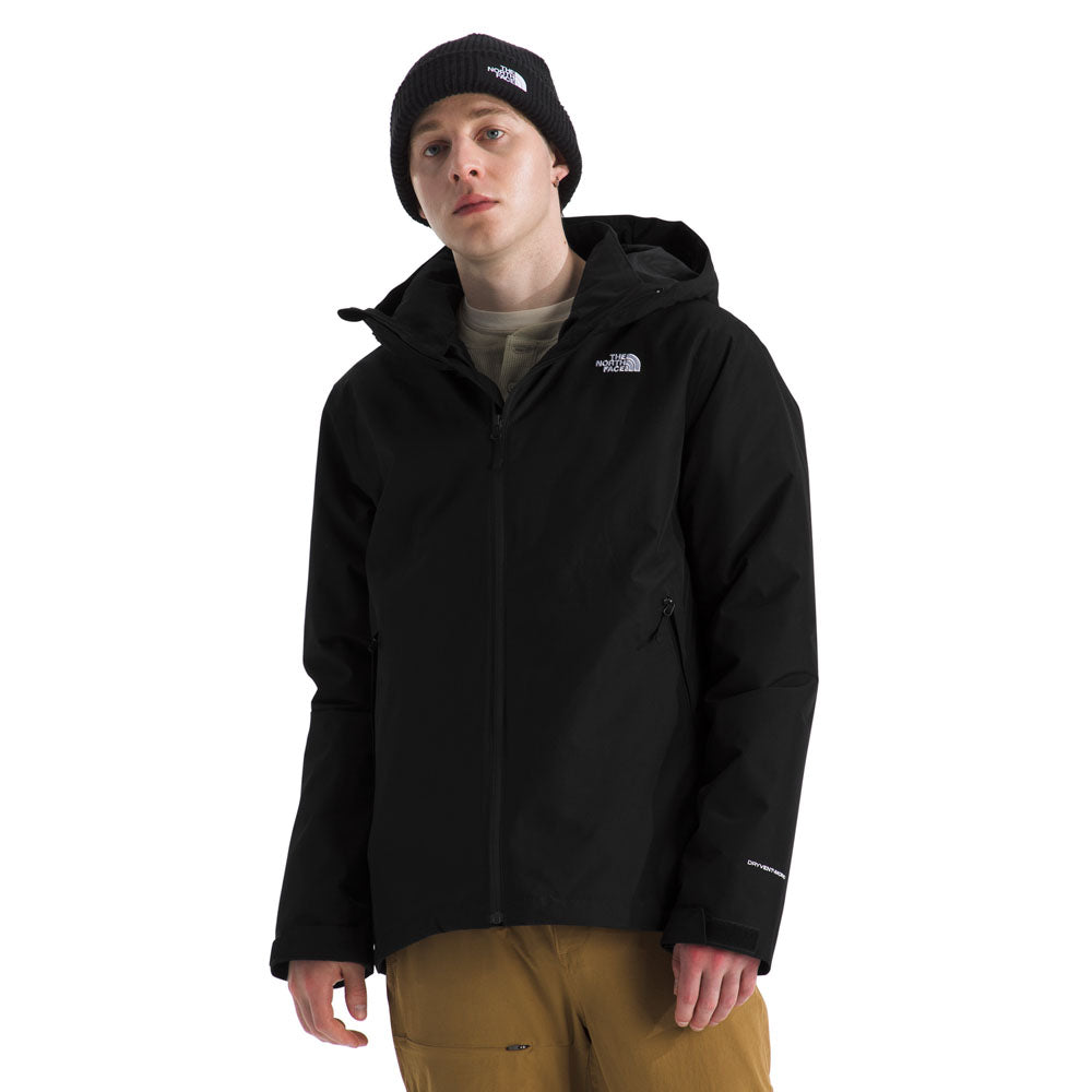 The North Face M Carto Mono Triclimate Hooded Jacket TNF Black