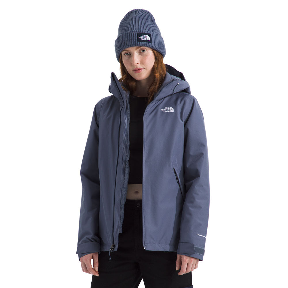 The North Face Womens Carto Mono Triclimate Hooded Jacket Twilight Galaxy