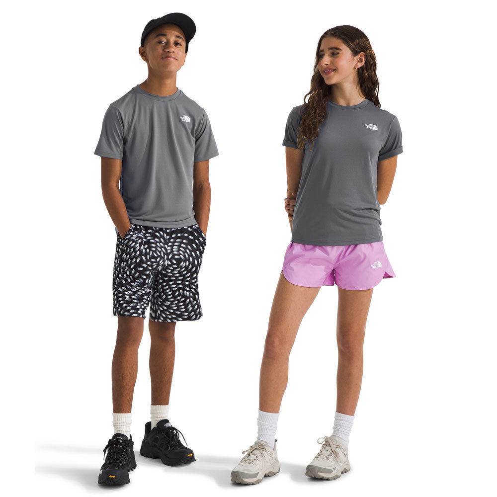 The North Face Teen New 24/7 SS Tee Smoked Pearl