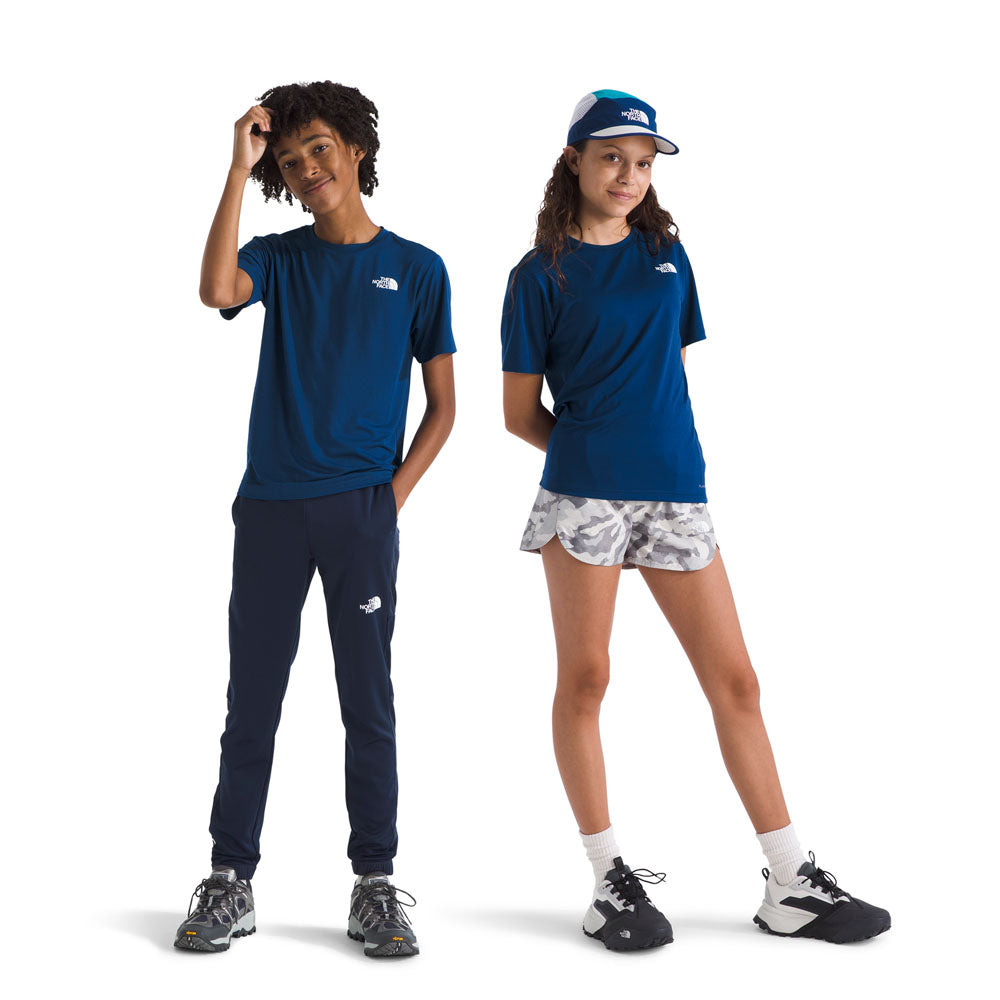 The North Face Teen New 24/7 SS Tee Estate Blue