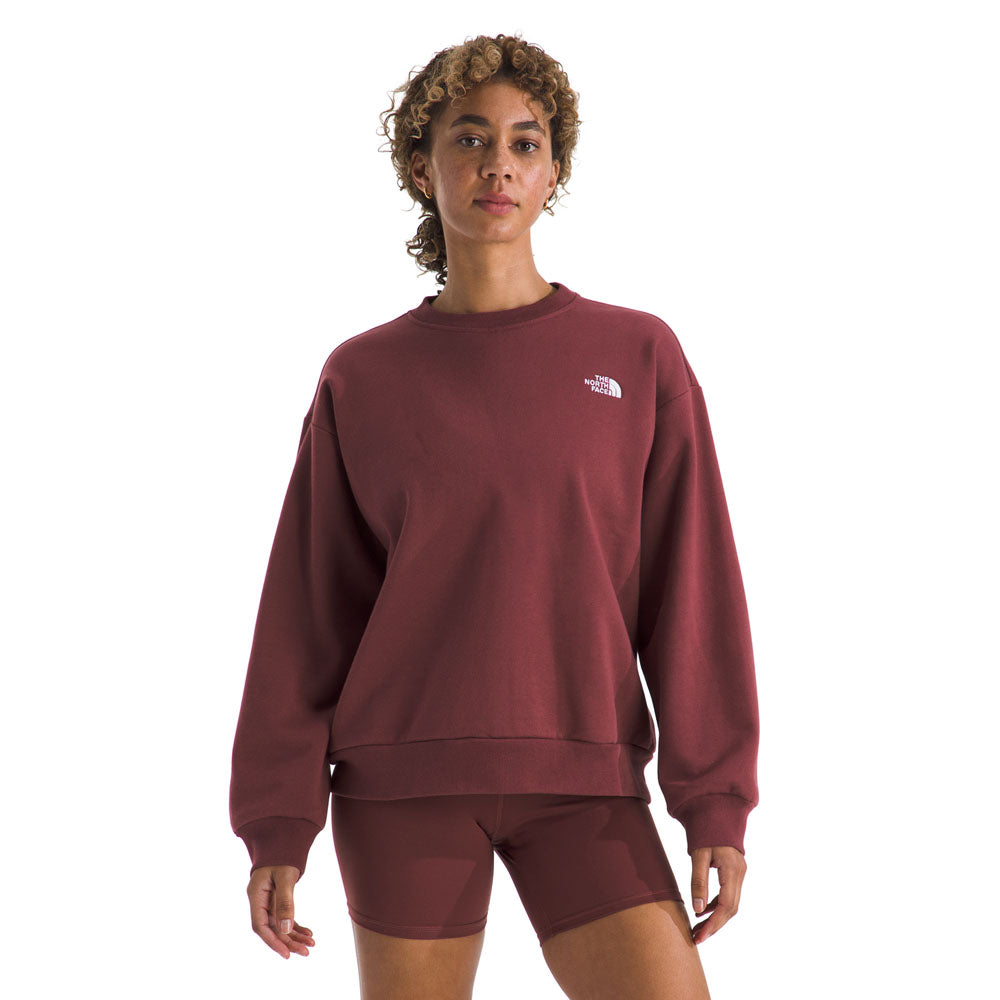 The North Face Womens Evolution Simple Dome Oversized Crew umac / S