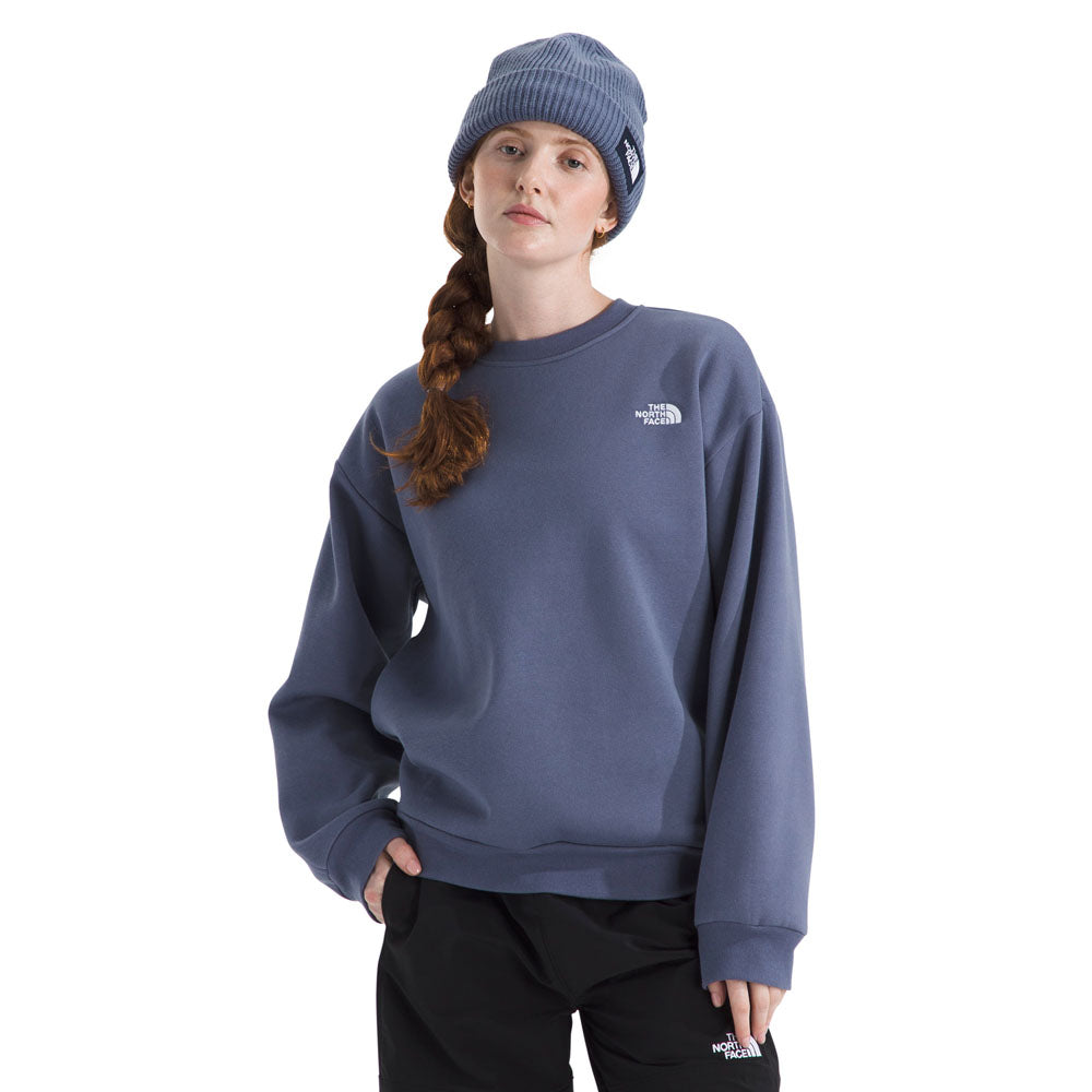 The North Face Womens Evolution Simple Dome Oversized Crew Twilight Galaxy