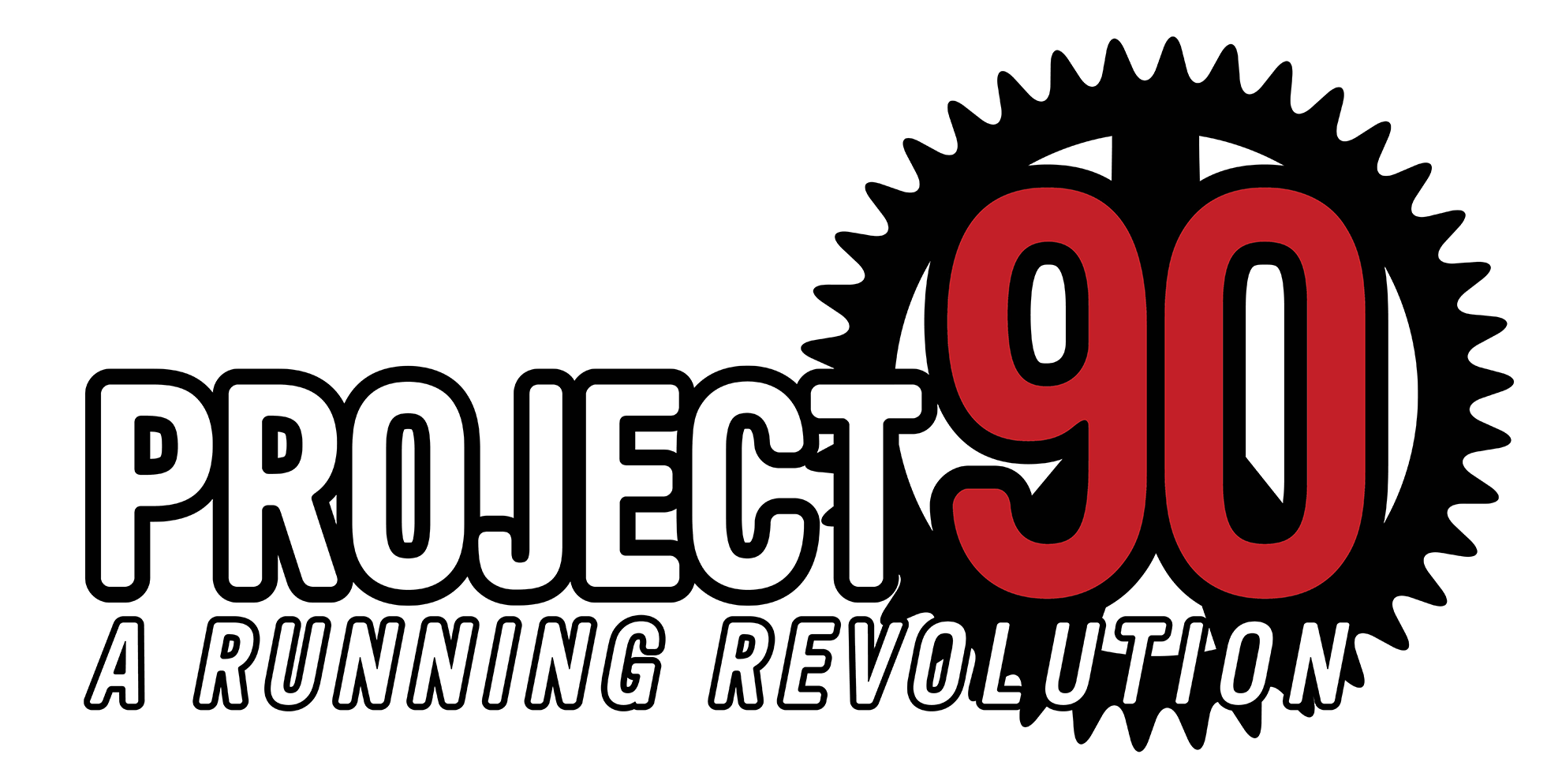 Project 90 graphic logo