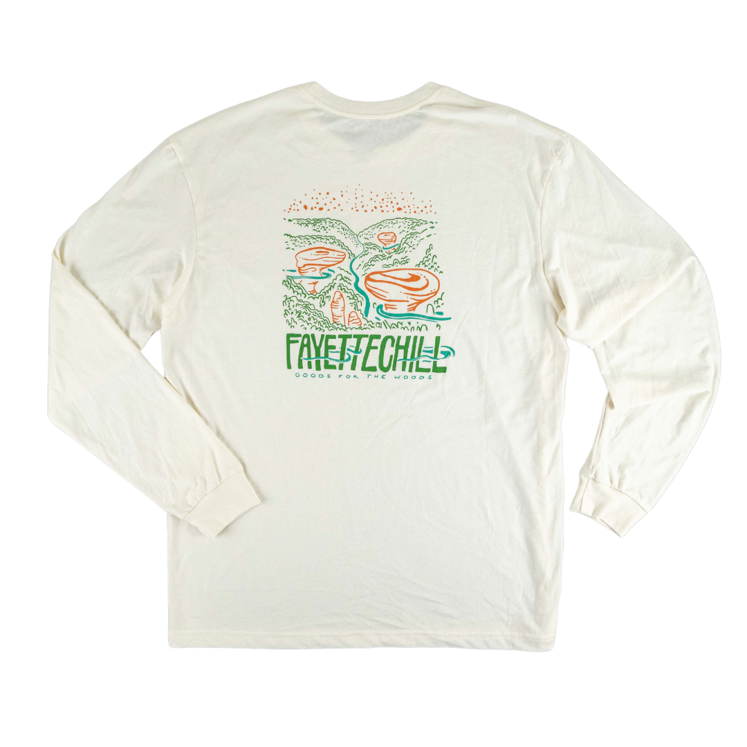 Fayettechill Pedestal Rocks LS Natural