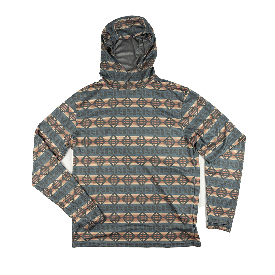 Fayettechill M Pelsor Hoodie Trooper Mezcal