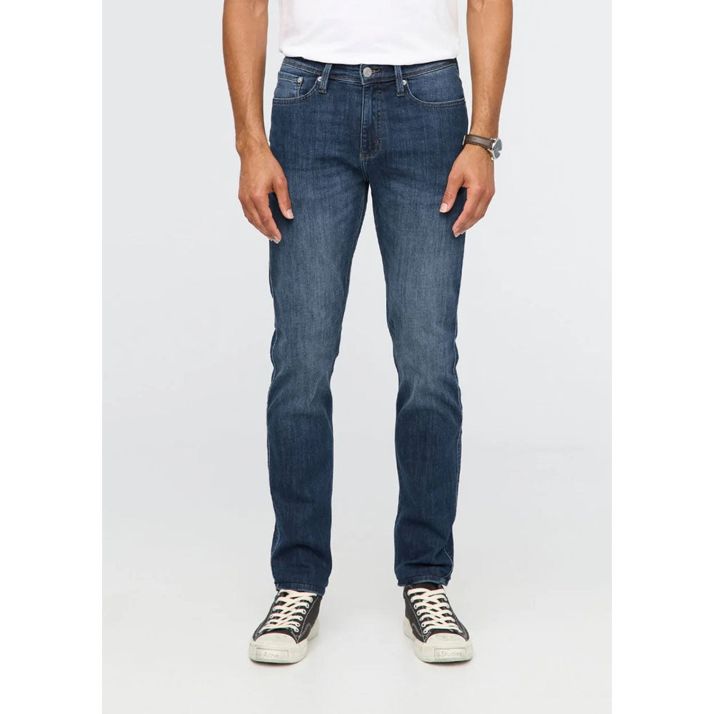 DU/ER Mens Performance Denim Slim - 32 Inseam Galactic