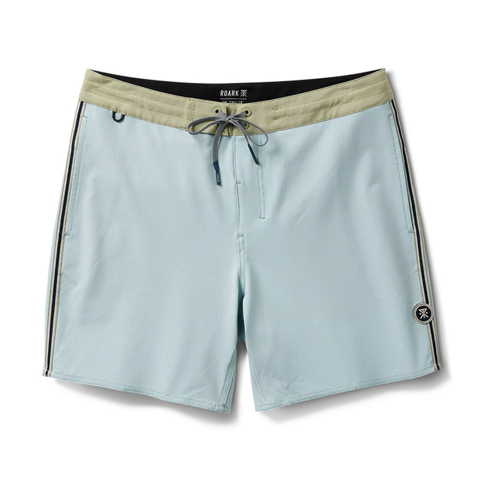Roark Mens Chiller Boardshorts Dusty Blue