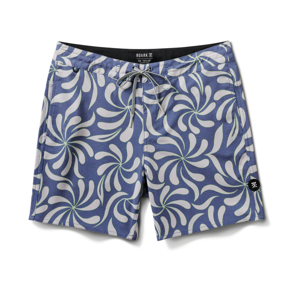 Roark Mens Chiller Boardshorts Slate