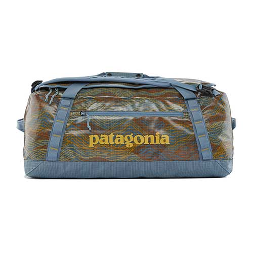 Patagonia Black Hole Duffel 55L RCGY Rock Cycle Multi Big: Light Plume Grey