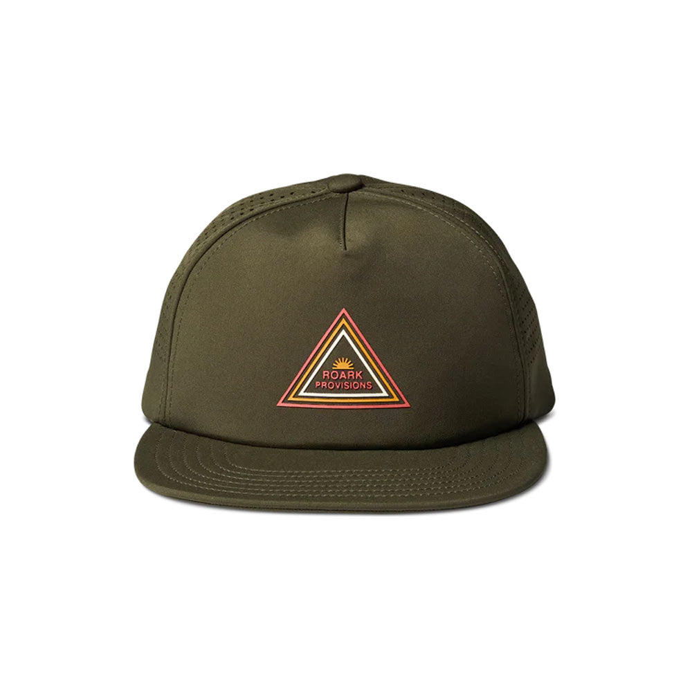 Roark Hytide Strapback Hat Military
