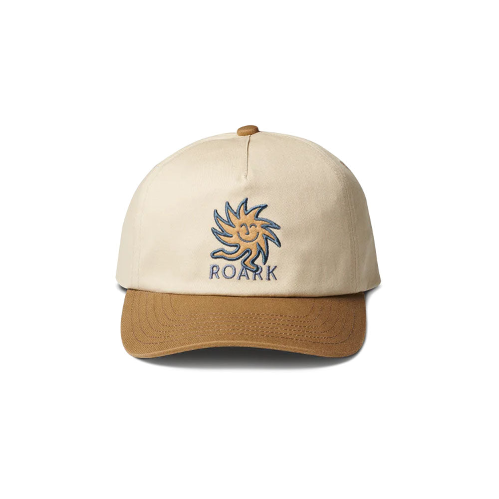 Roark Venture Snapback Hat Bone